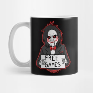 Free Games Billy Jigsaw Mug